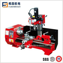 Multi-Purpose Milling Lathe Drilling Milling for Metal Wood Plastic Material (FS-SM6)